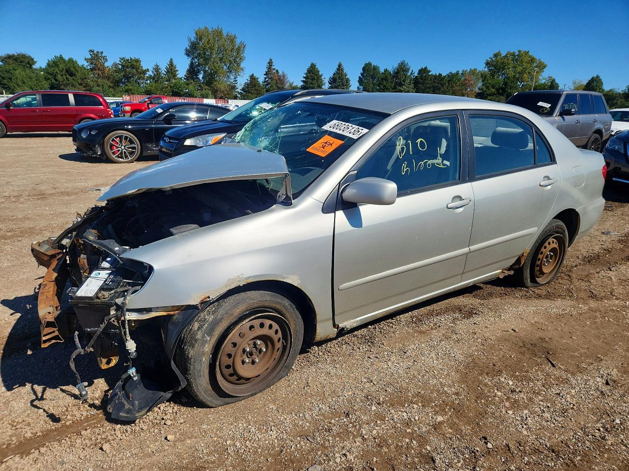 2003 TOYOTA COROLLA LE | JTDBR32E830016752 | UPCARS
