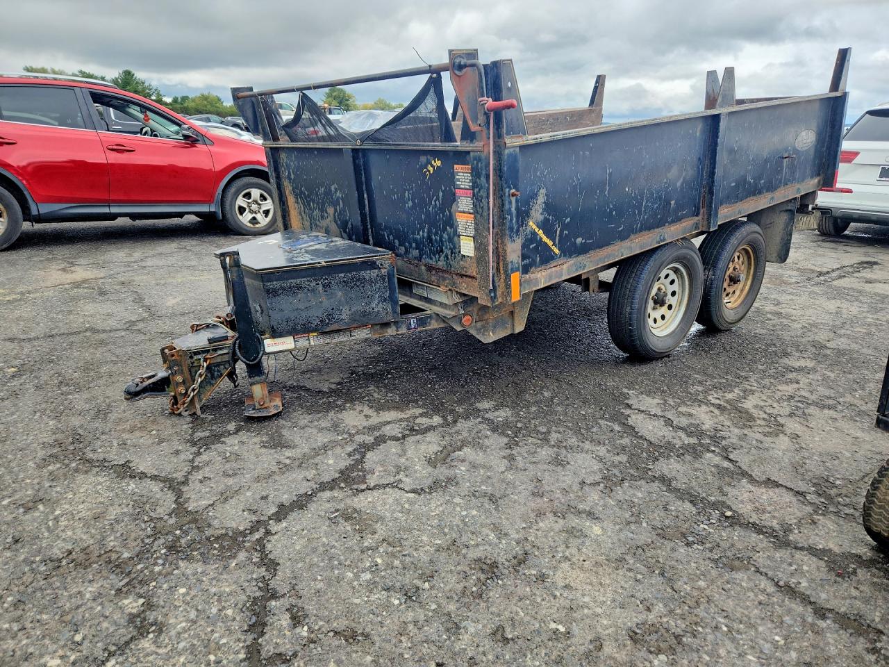 2013 RINGO TRAILERS D610-7 DUMP TRAILER | 5M7DC2101DP000801 | UPCARS