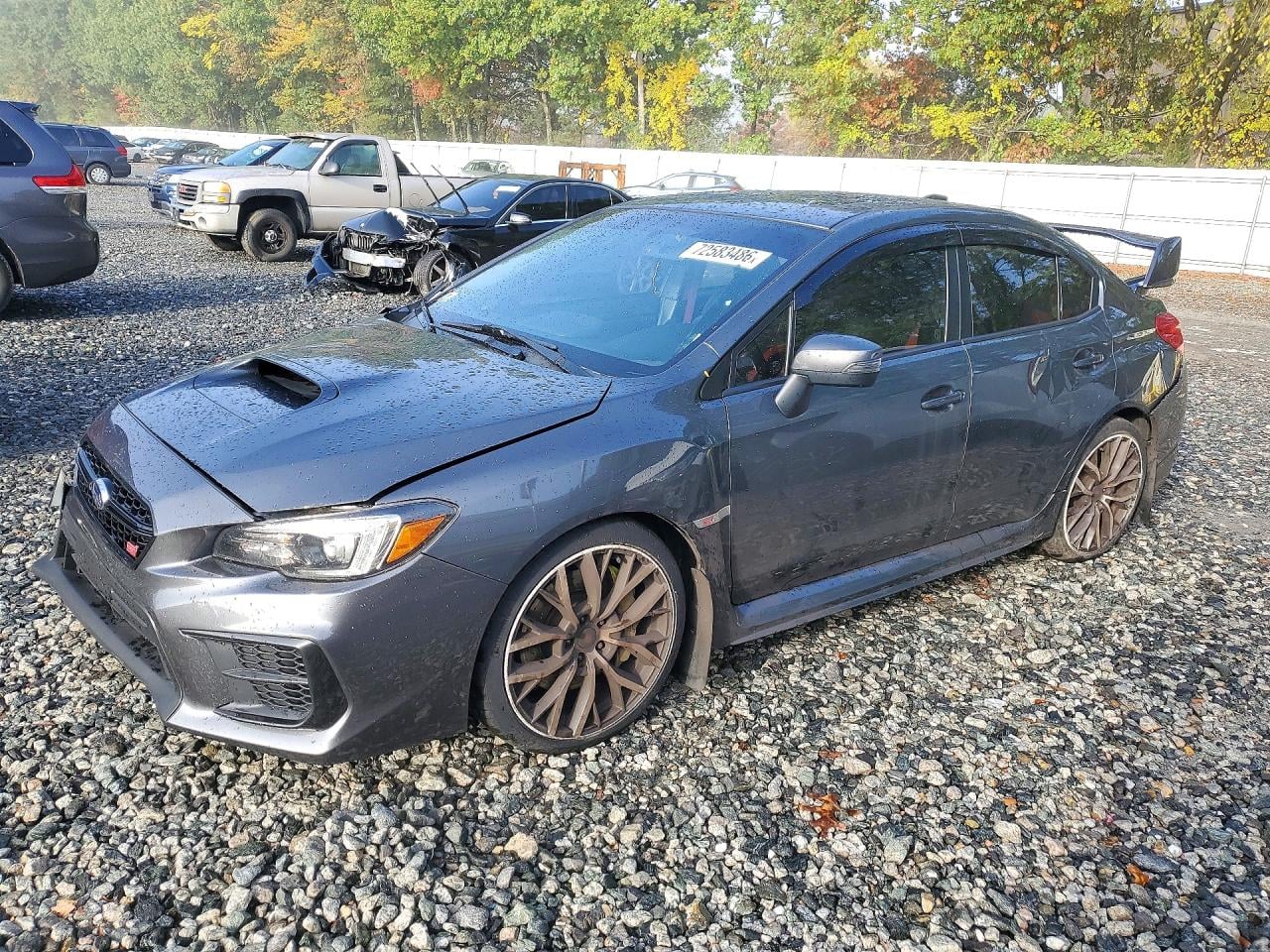 2021 SUBARU WRX STI LIMITED | JF1VA2W6XM9807854 | UPCARS