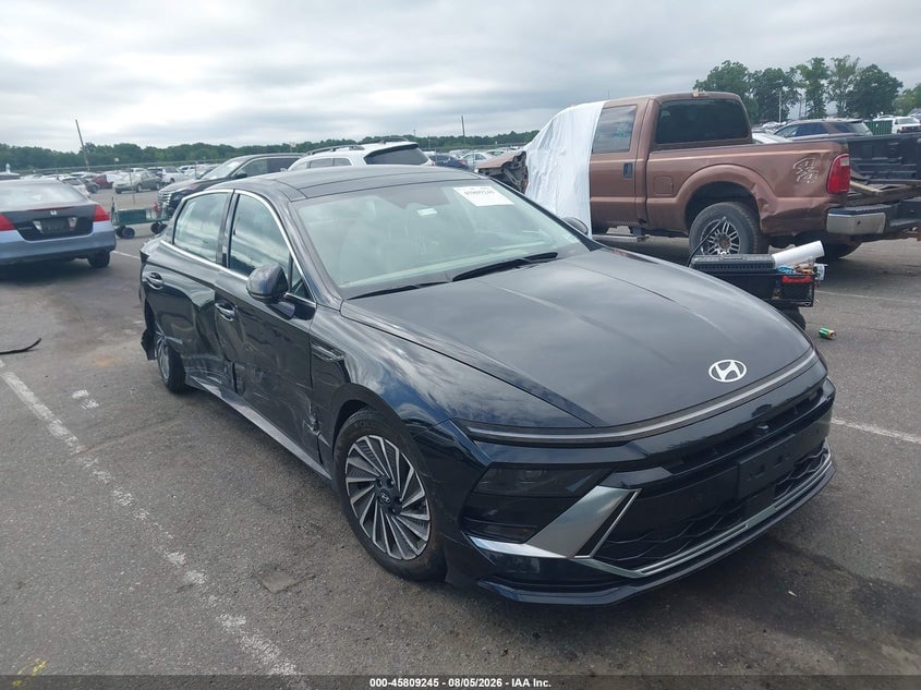 2024 HYUNDAI SONATA HYBRID LIMITED | KMHL54JJ0RA094753 | UPCARS