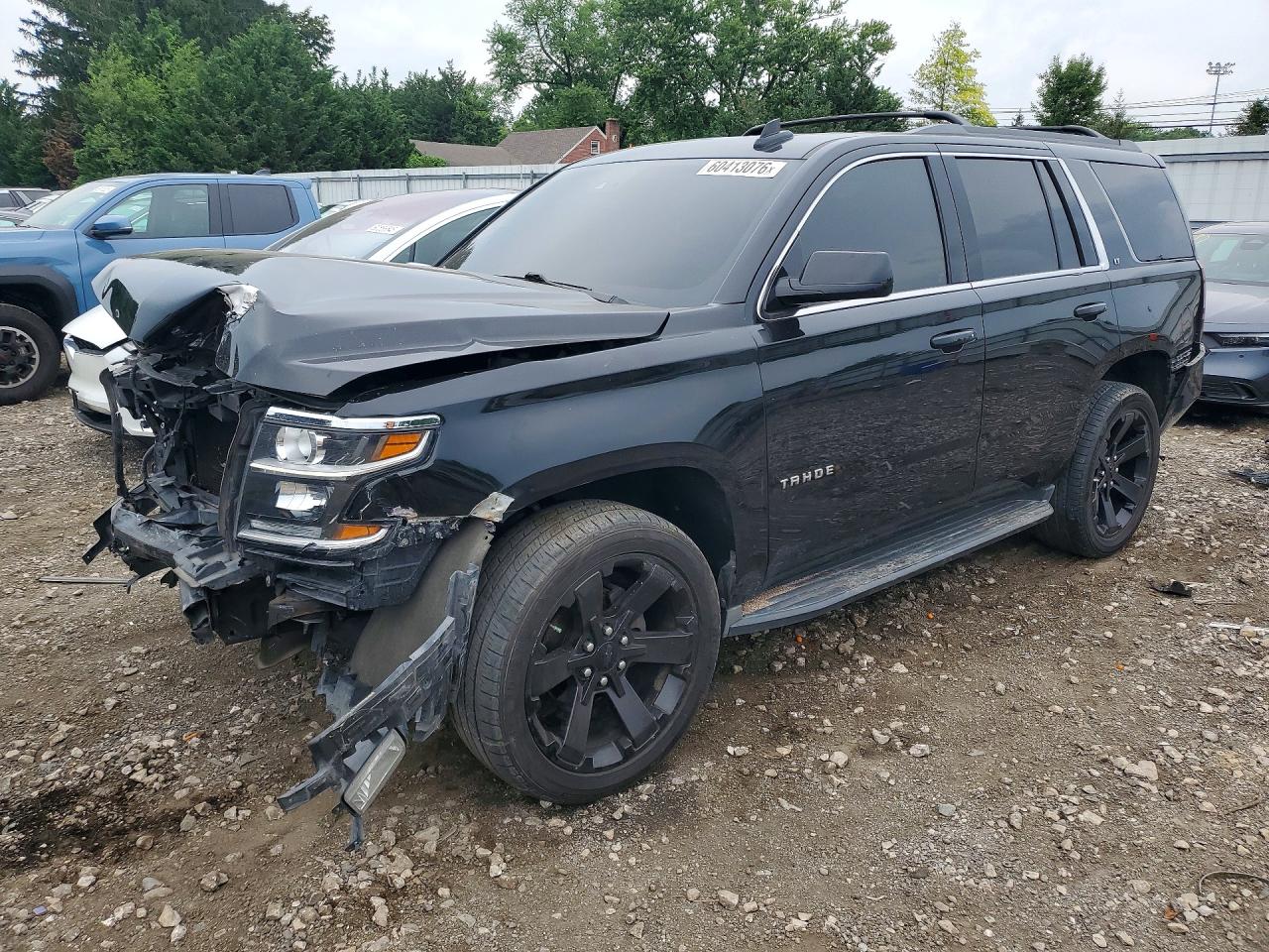 2016 CHEVROLET TAHOE K1500 LT | 1GNSKBKC0GR359898 | UPCARS