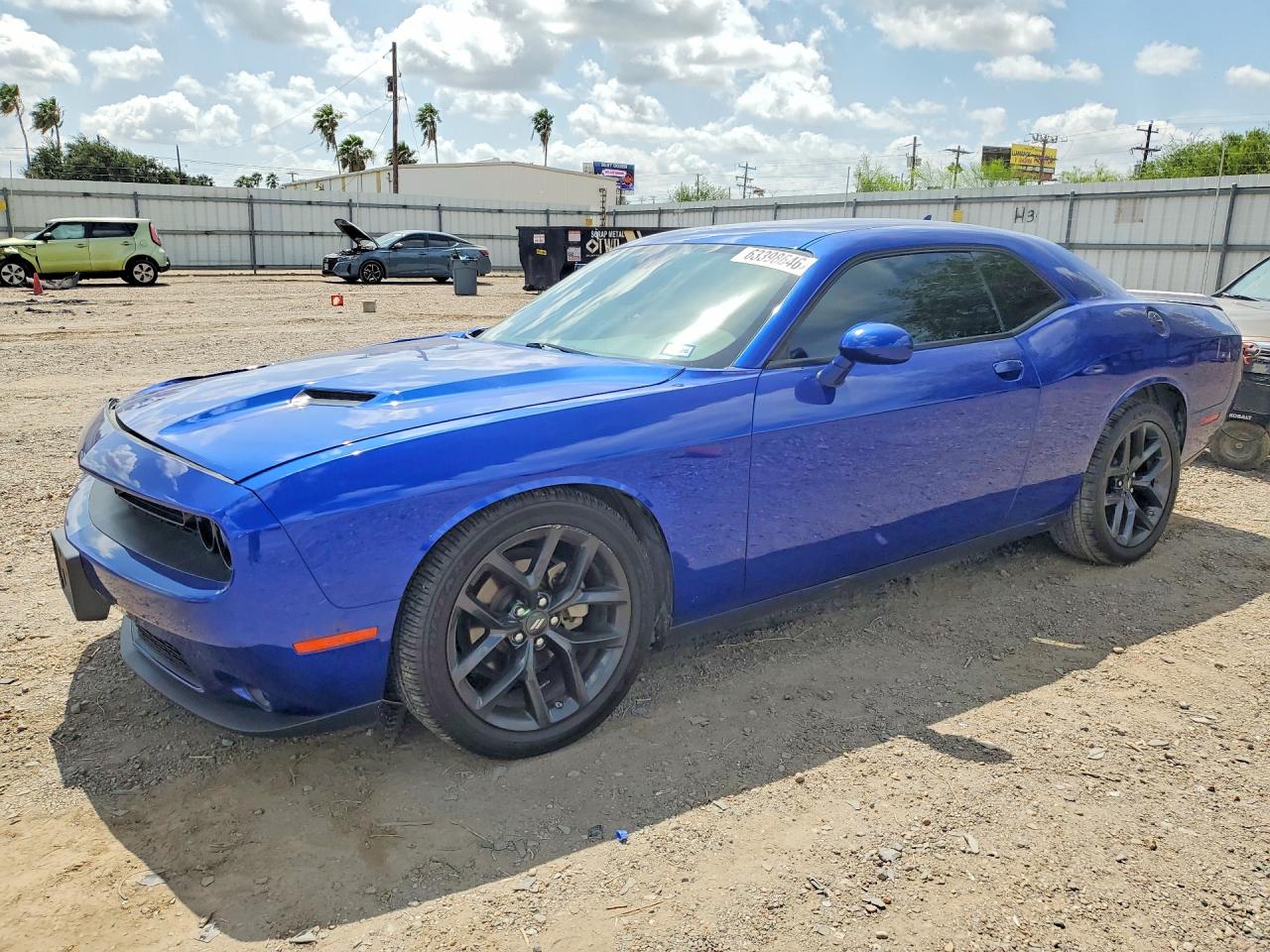 2022 DODGE CHALLENGER SXT | 2C3CDZAG7NH165262 | UPCARS