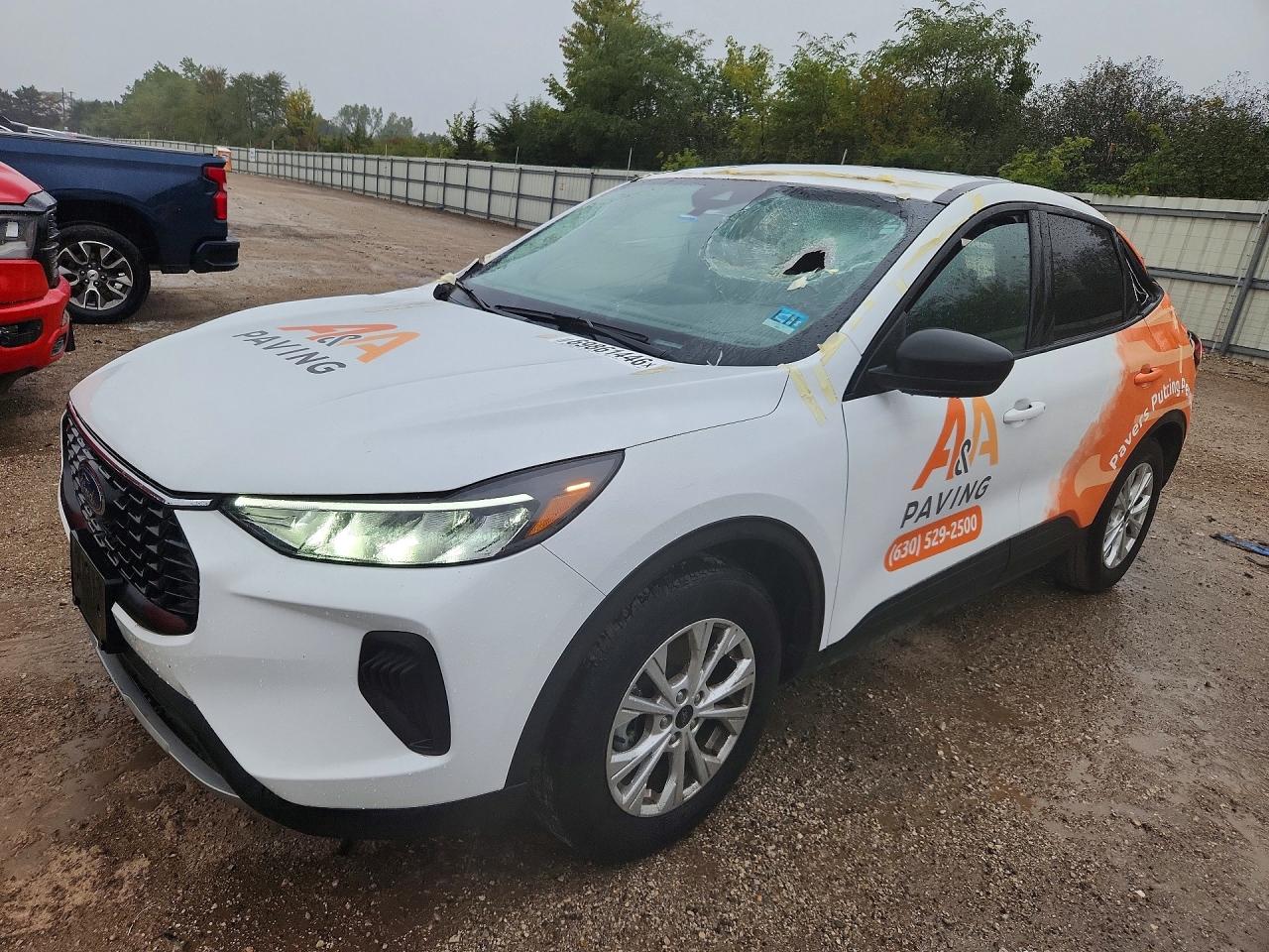 2025 FORD ESCAPE ACTIVE | 1FMCU0GN7SUA41008 | UPCARS