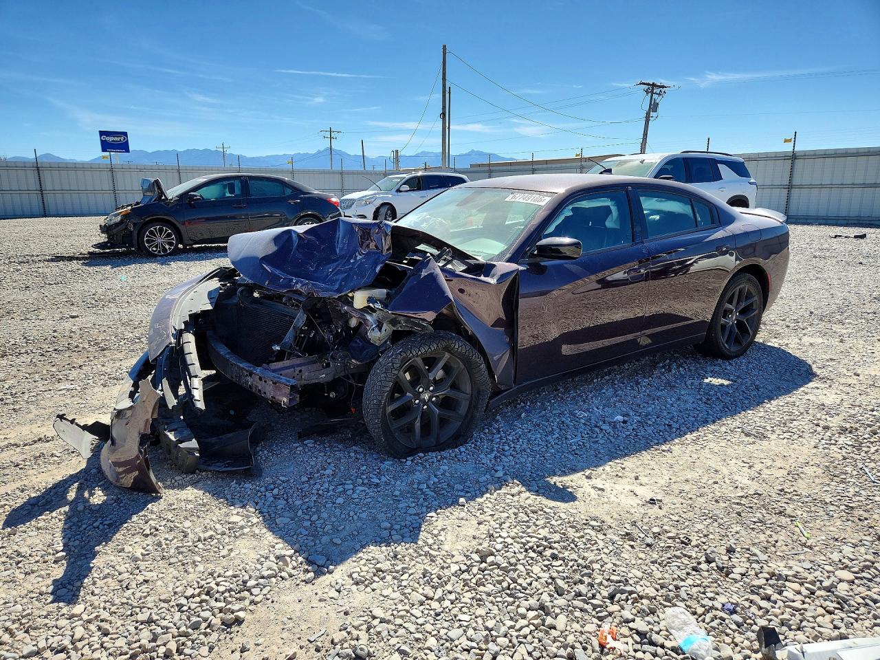 2022 DODGE CHARGER SXT | 2C3CDXBG9NH216814 | UPCARS