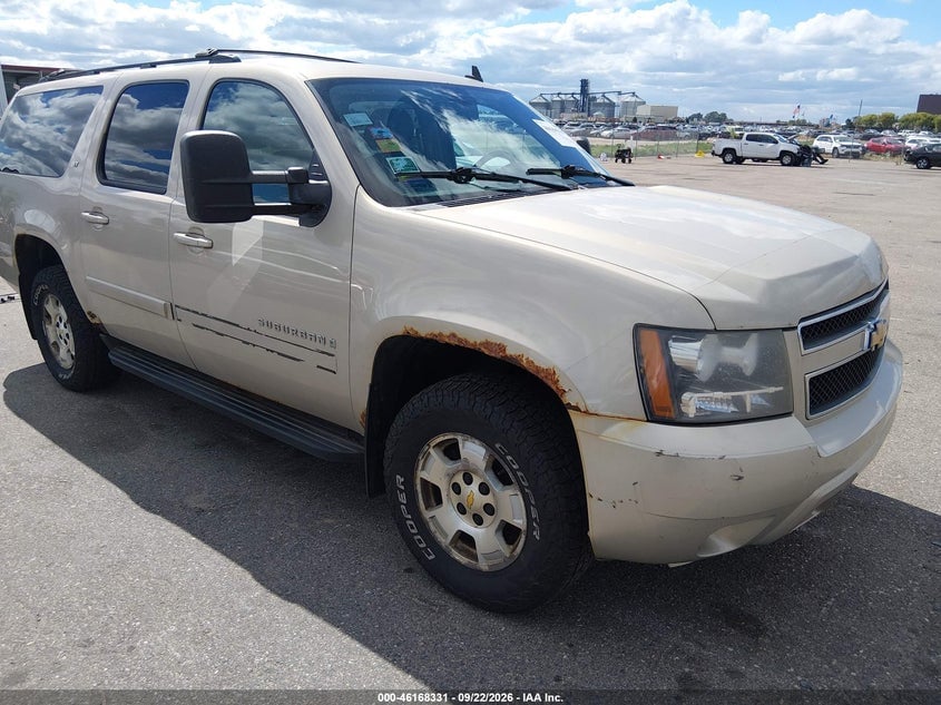 2009 CHEVROLET SUBURBAN 1500 LT2 | 1GNFK26309R196247 | UPCARS