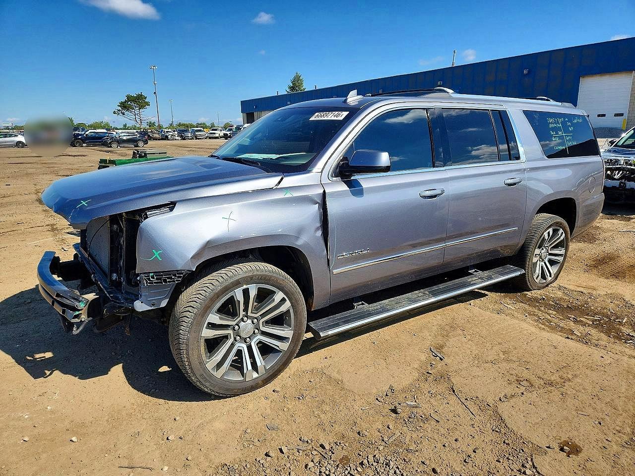 2018 GMC YUKON DENALI | 1GKS2HKJXJR152103 | UPCARS
