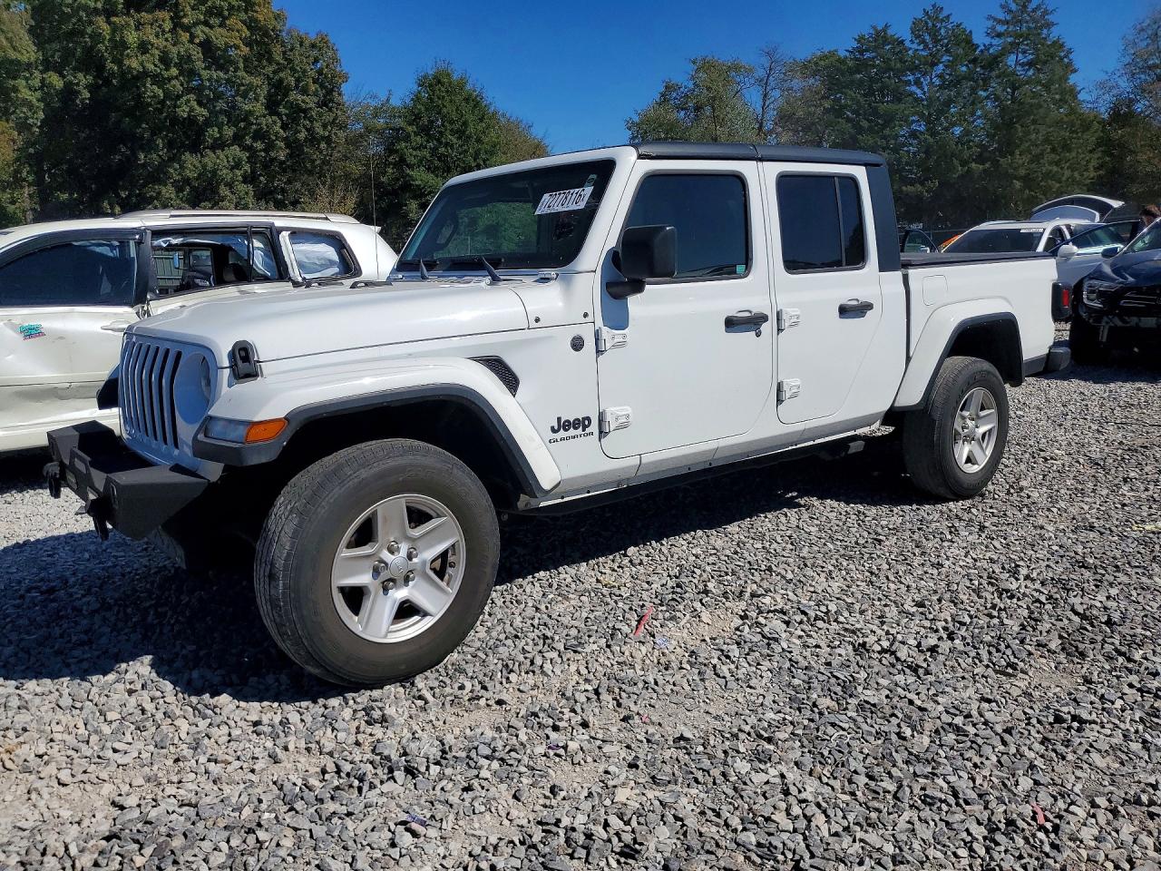 2022 JEEP GLADIATOR SPORT | 1C6HJTAG0NL128846 | UPCARS