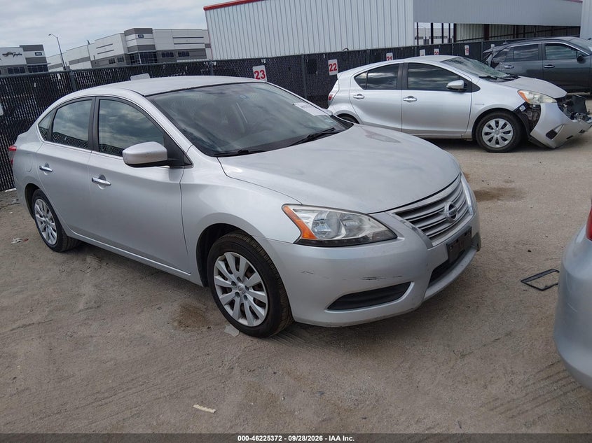 2015 NISSAN SENTRA SV | 3N1AB7AP7FY327077 | UPCARS