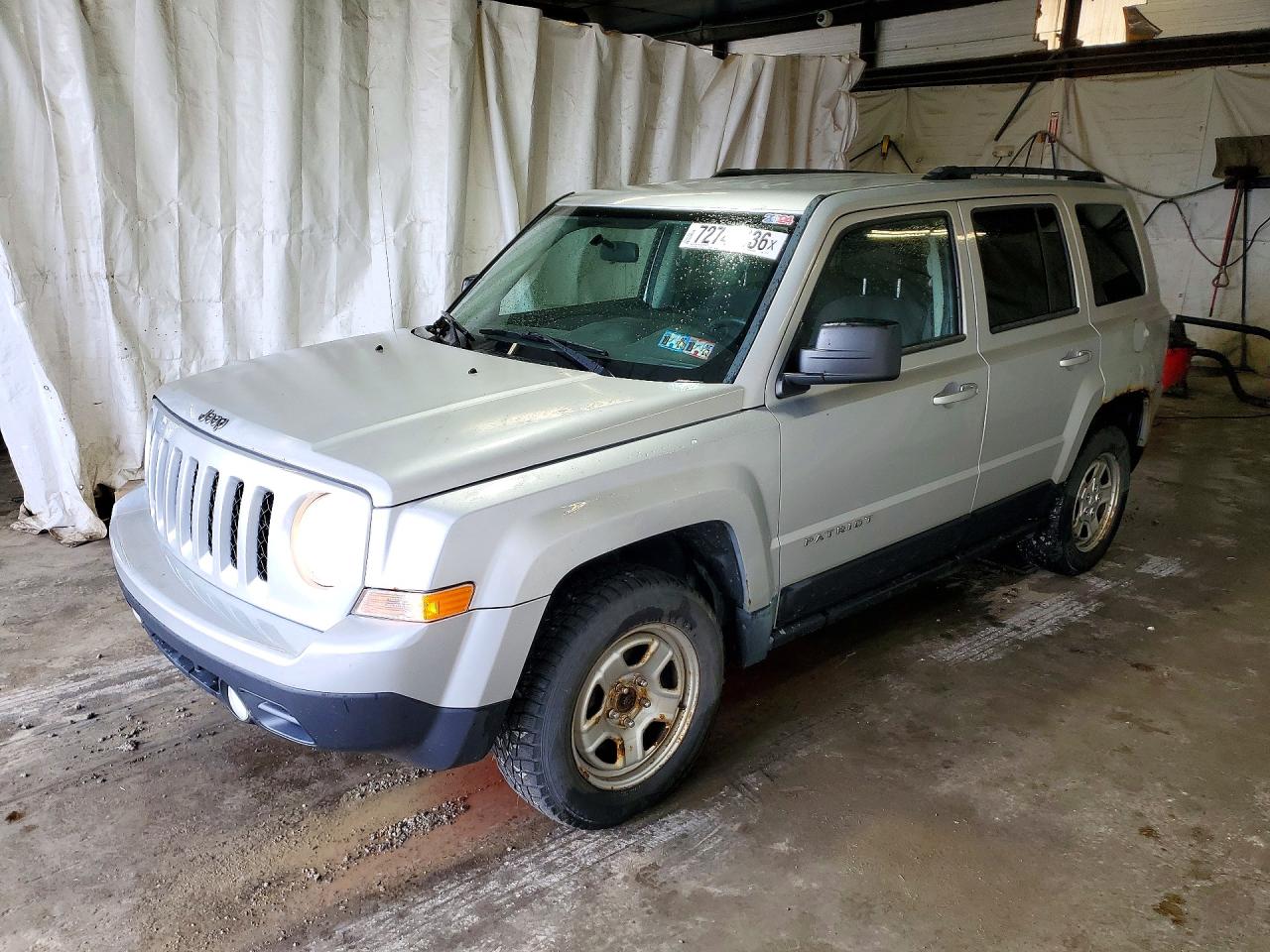 2011 JEEP PATRIOT SPORT | 1J4NF1GB7BD141557 | UPCARS