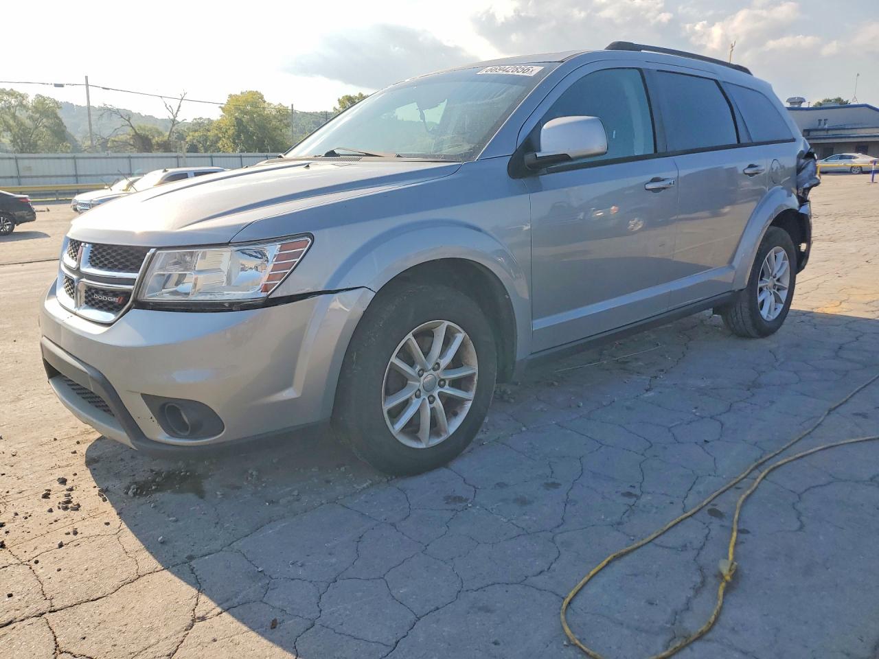 2016 DODGE JOURNEY SXT | 3C4PDCBG8GT153477 | UPCARS