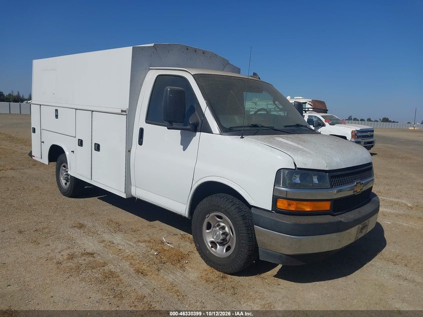 2022 CHEVROLET EXPRESS CUTAWAY WORK VAN | 1GB0GRF72N1281440 | UPCARS