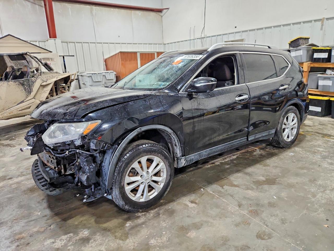 2015 NISSAN ROGUE SV | KNMAT2MV4FP523101 | UPCARS