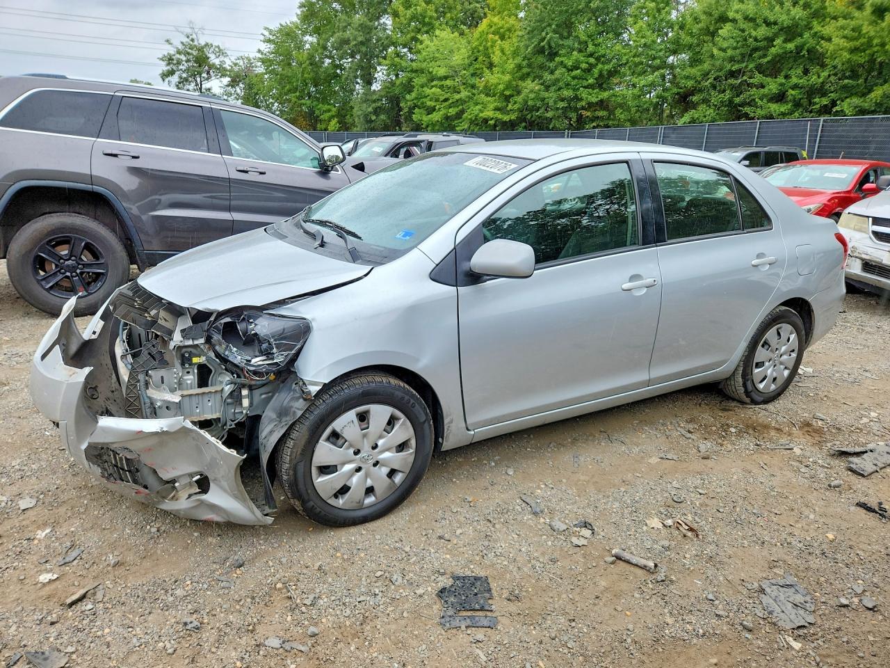 2009 TOYOTA YARIS BASE | JTDBT903394042358 | UPCARS