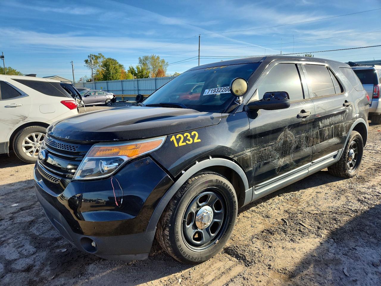 2013 FORD EXPLORER POLICE INTERCEPTOR | 1FM5K8AR9DGA68382 | UPCARS
