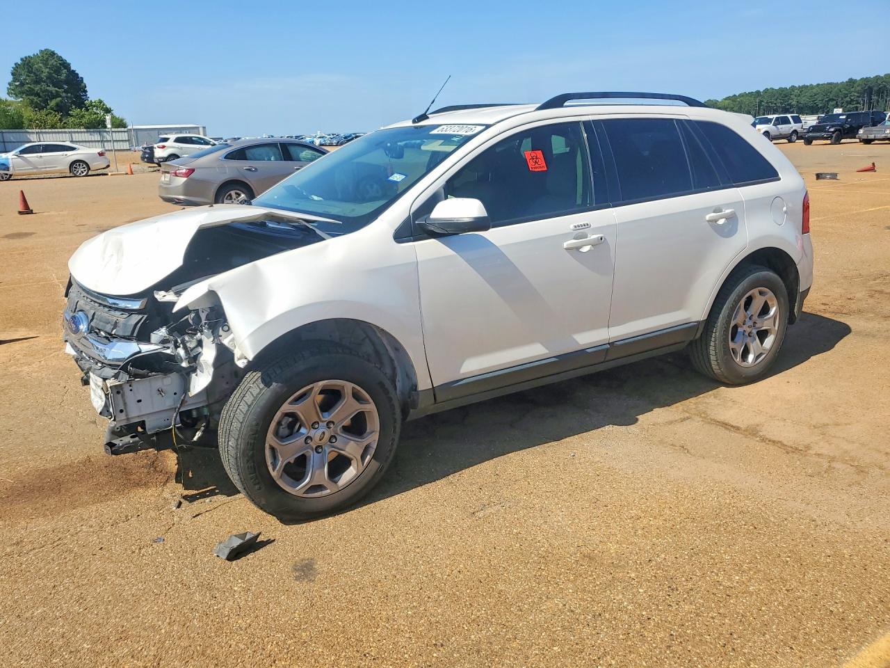 2014 FORD EDGE SEL | 2FMDK3JC8EBB81727 | UPCARS