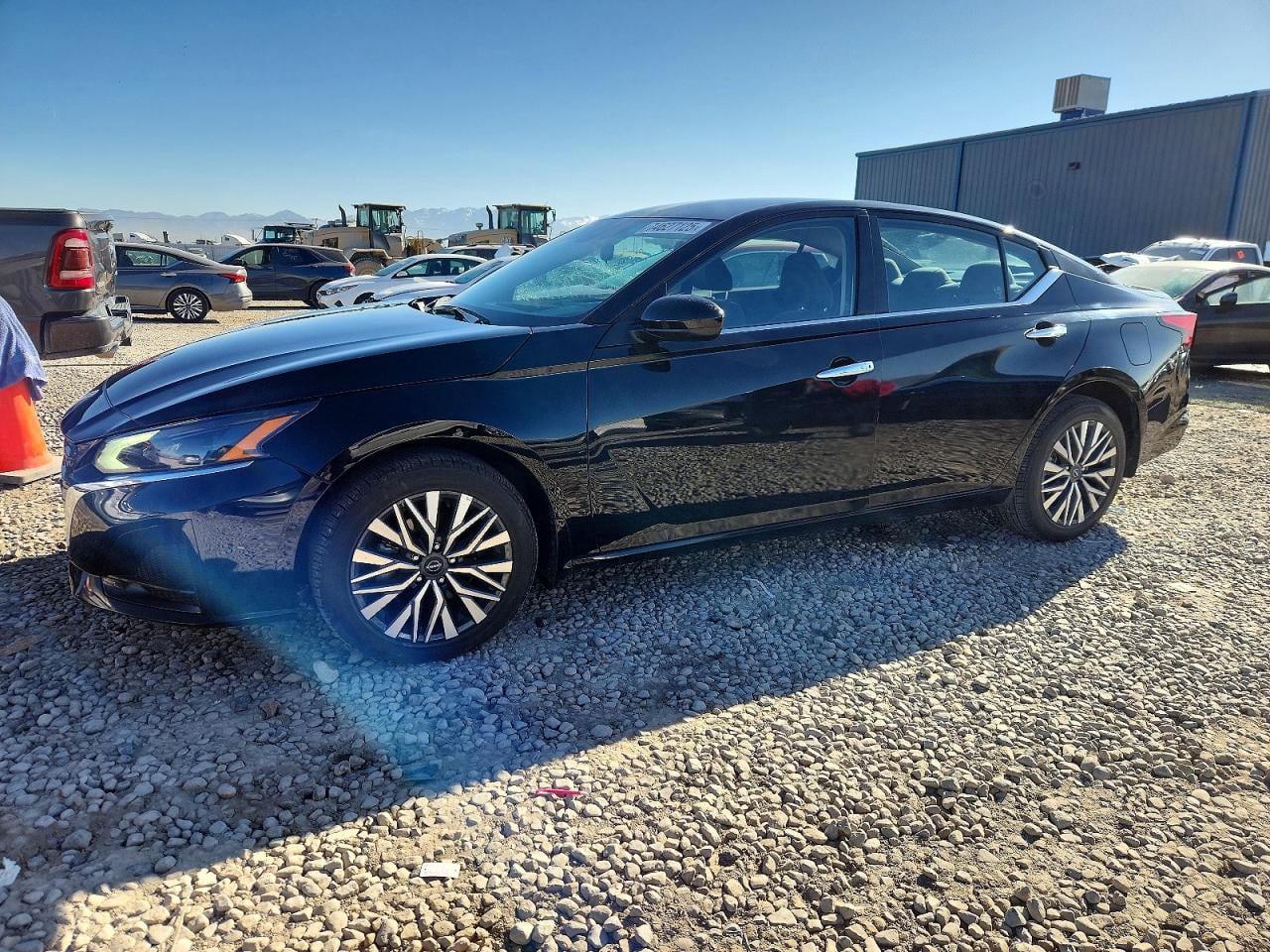 2023 NISSAN ALTIMA SV | 1N4BL4DW9PN422390 | UPCARS