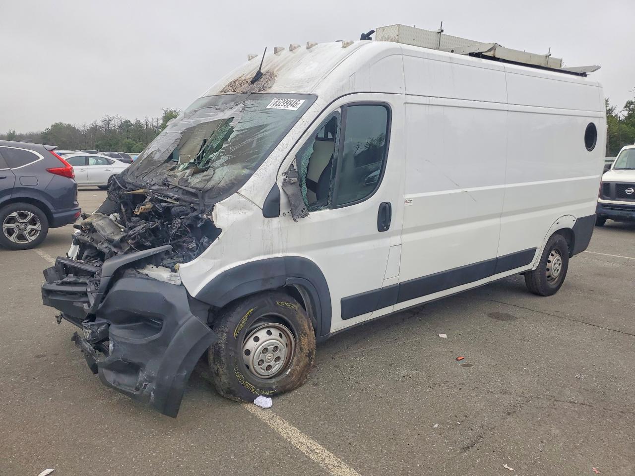 2023 RAM PROMASTER 2500 HIGH | 3C6LRVDG6PE518999 | UPCARS