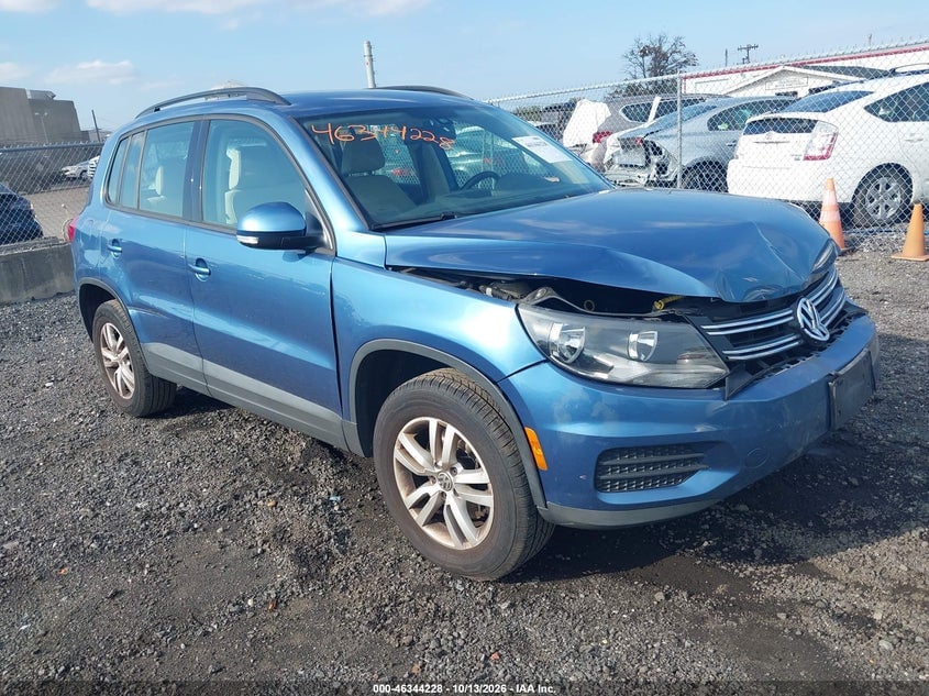 2017 VOLKSWAGEN TIGUAN 2.0T/2.0T S | WVGBV7AX8HK013959 | UPCARS