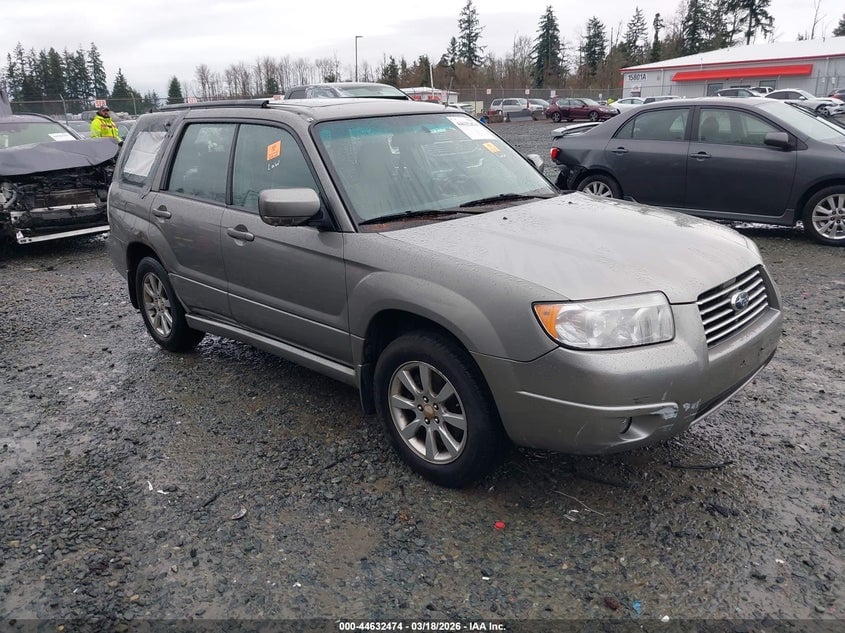 2006 SUBARU FORESTER 2.5X | JF1SG65696H746970 | UPCARS