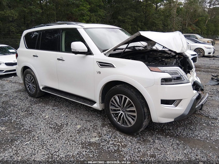 2021 NISSAN ARMADA SL 4WD | JN8AY2BD6M9661840 | UPCARS