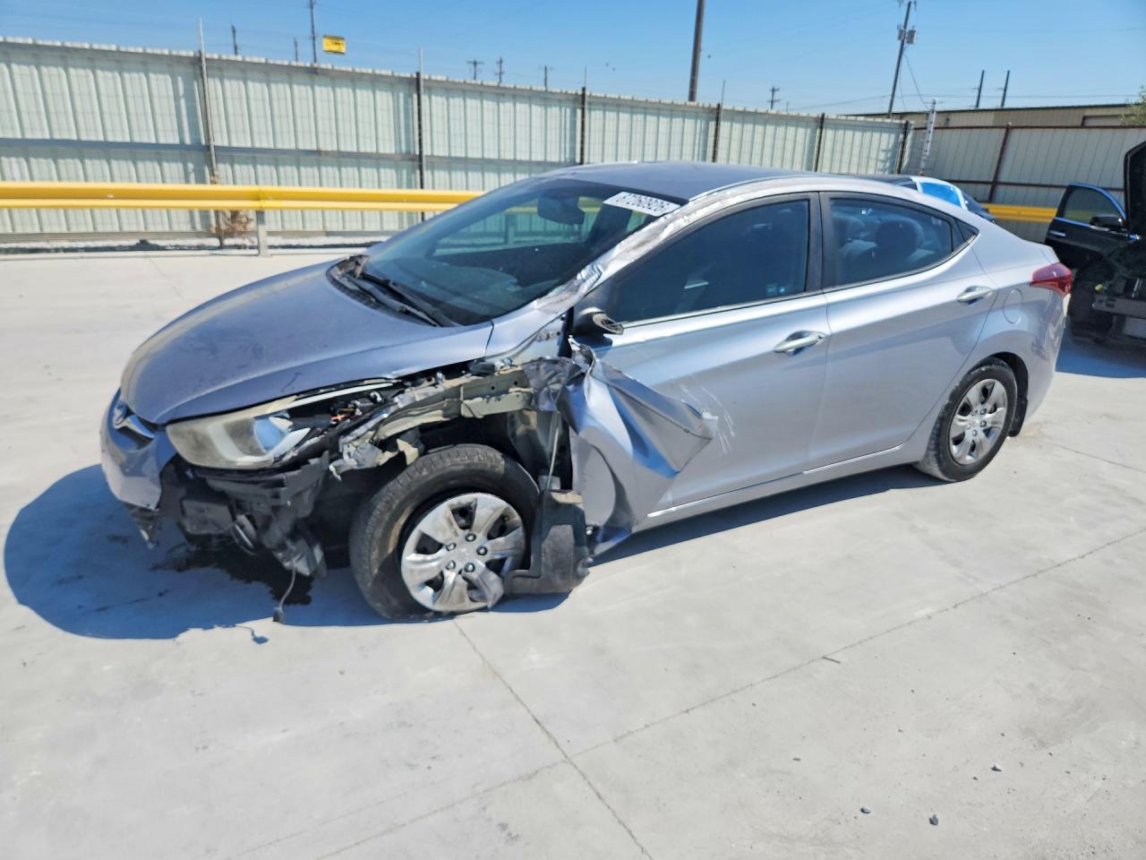 2016 HYUNDAI ELANTRA SE | 5NPDH4AE5GH755895 | UPCARS