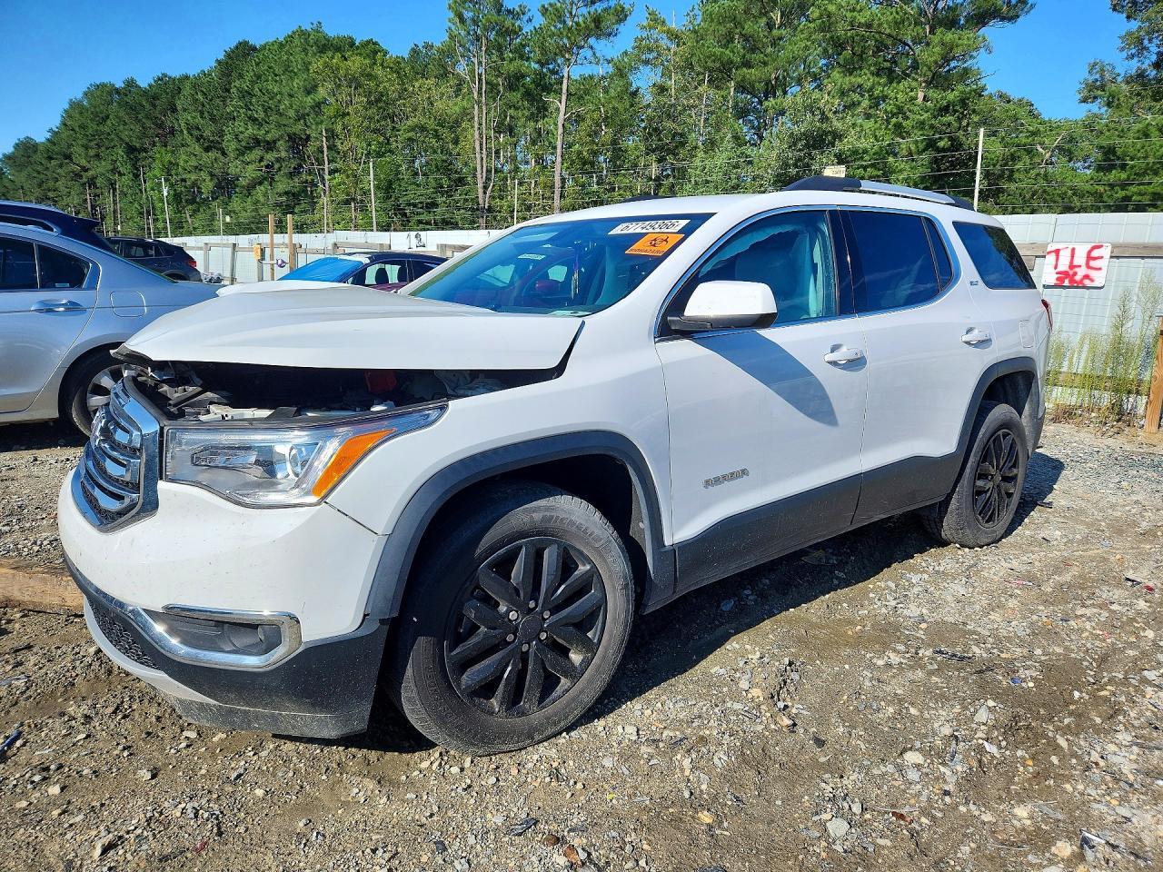 2019 GMC ACADIA SLT-1 | 1GKKNULS0KZ143113 | UPCARS