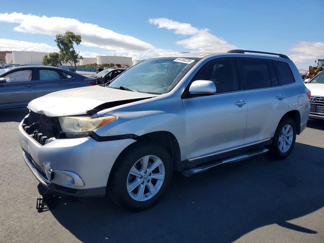 2012 TOYOTA HIGHLANDER BASE | 5TDZA3EH3CS025562 | UPCARS