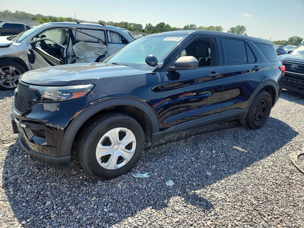 2020 FORD EXPLORER POLICE INTERCEPTOR | 1FM5K8AB9LGC99722 | UPCARS