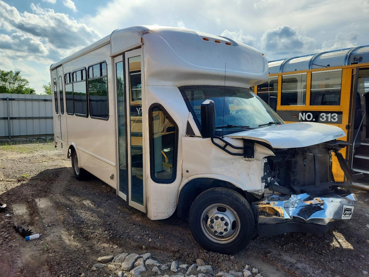 2024 CHEVROLET EXPRES SHUTTLE BUS | 1HA3GSB73RN001427 | UPCARS