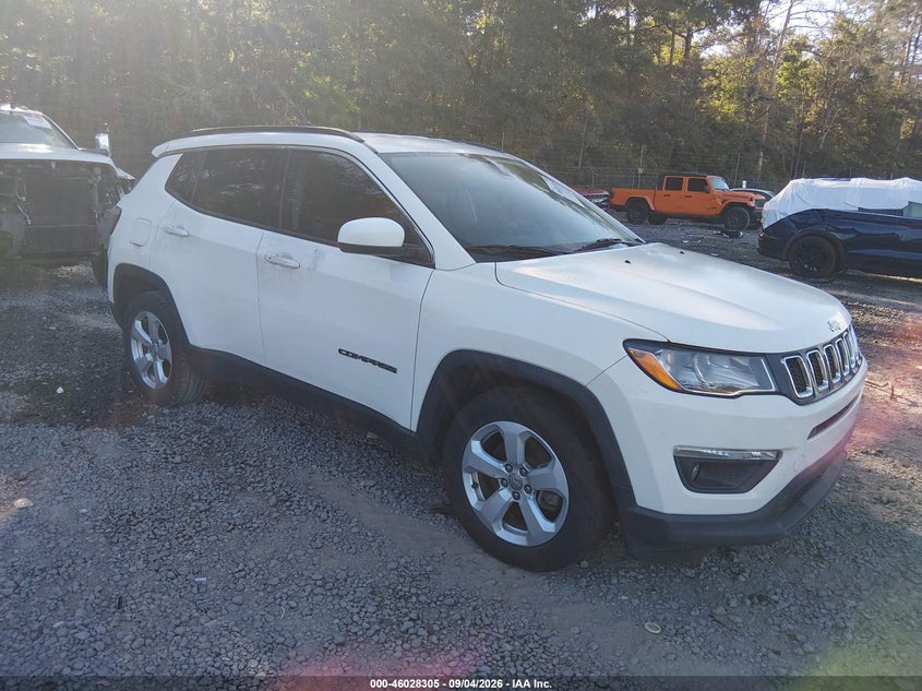2019 JEEP COMPASS LATITUDE FWD | 3C4NJCBB8KT726603 | UPCARS
