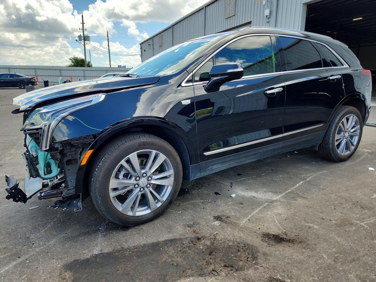 2024 CADILLAC XT5 PREMIUM LUXURY | 1GYKNDR48RZ746593 | UPCARS