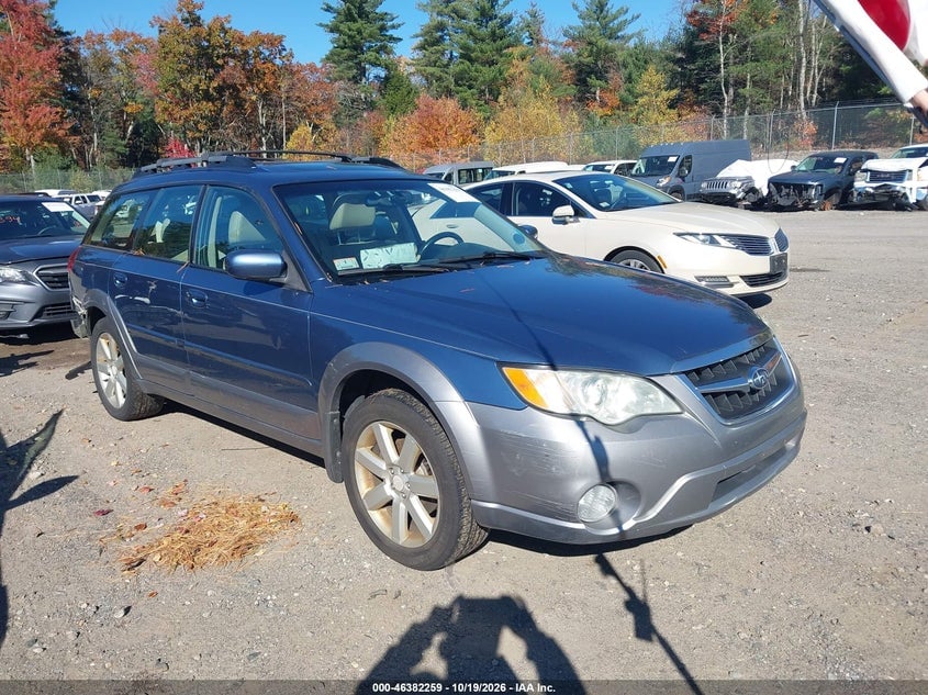 2008 SUBARU OUTBACK 2.5I LIMITED/2.5I LIMITED L.L. BEAN EDITION | 4S4BP62C187323079 | UPCARS