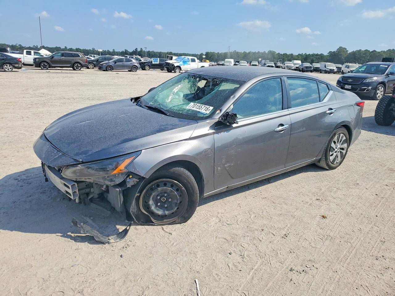 2024 NISSAN ALTIMA S | 1N4BL4BV8RN370683 | UPCARS