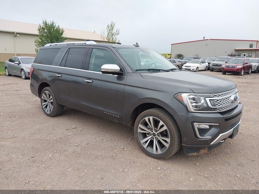 2020 FORD EXPEDITION PLATINUM MAX | 1FMJK1MT9LEA15656 | UPCARS