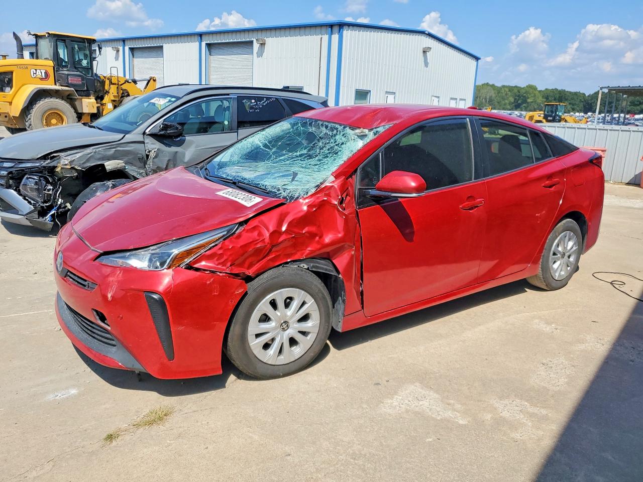 2020 TOYOTA PRIUS LE | JTDKARFUXL3113221 | UPCARS