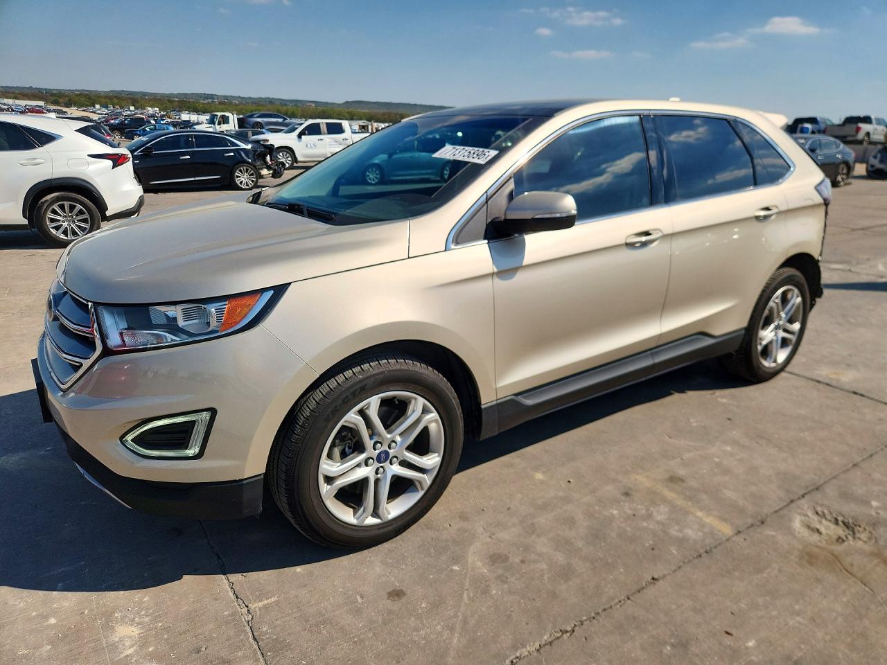 2018 FORD EDGE TITANIUM | 2FMPK3K89JBC43914 | UPCARS