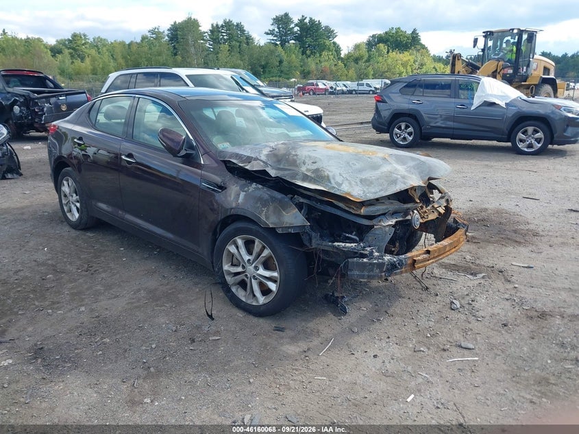2012 KIA OPTIMA EX TURBO | 5XXGN4A60CG013389 | UPCARS