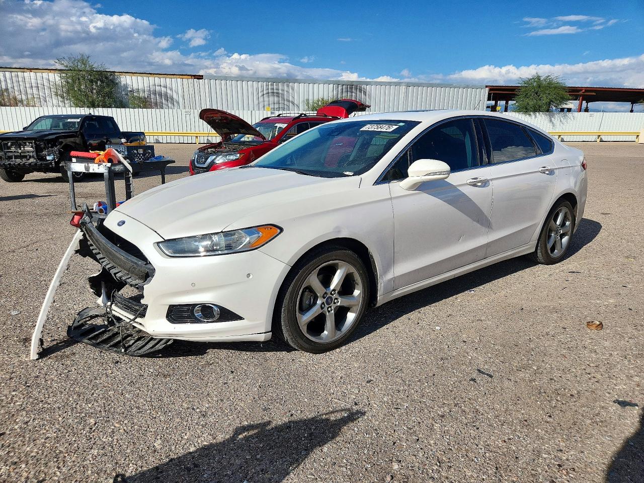 2014 FORD FUSION TITANIUM | 3FA6P0K9XER316892 | UPCARS