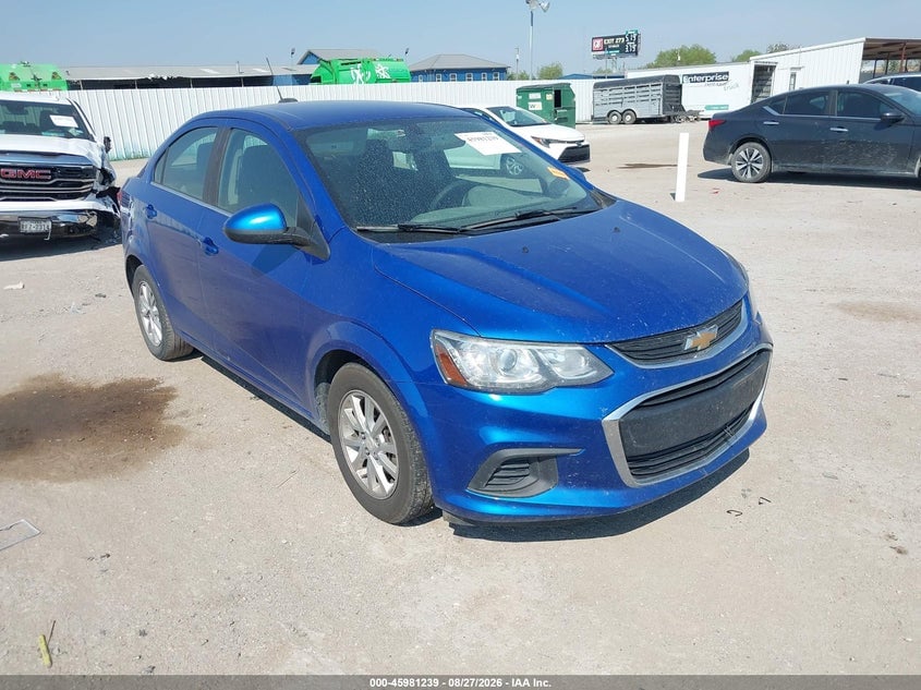 2019 CHEVROLET SONIC LT AUTO | 1G1JD5SB6K4105019 | UPCARS