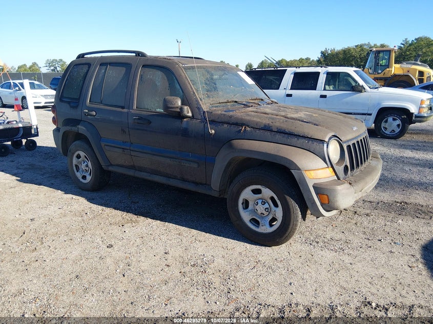 2006 JEEP LIBERTY SPORT | 1J4GK48K06W270612 | UPCARS