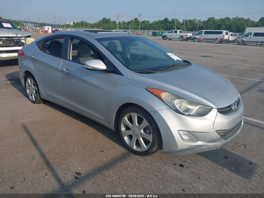 2013 HYUNDAI ELANTRA LIMITED | 5NPDH4AE5DH160590 | UPCARS