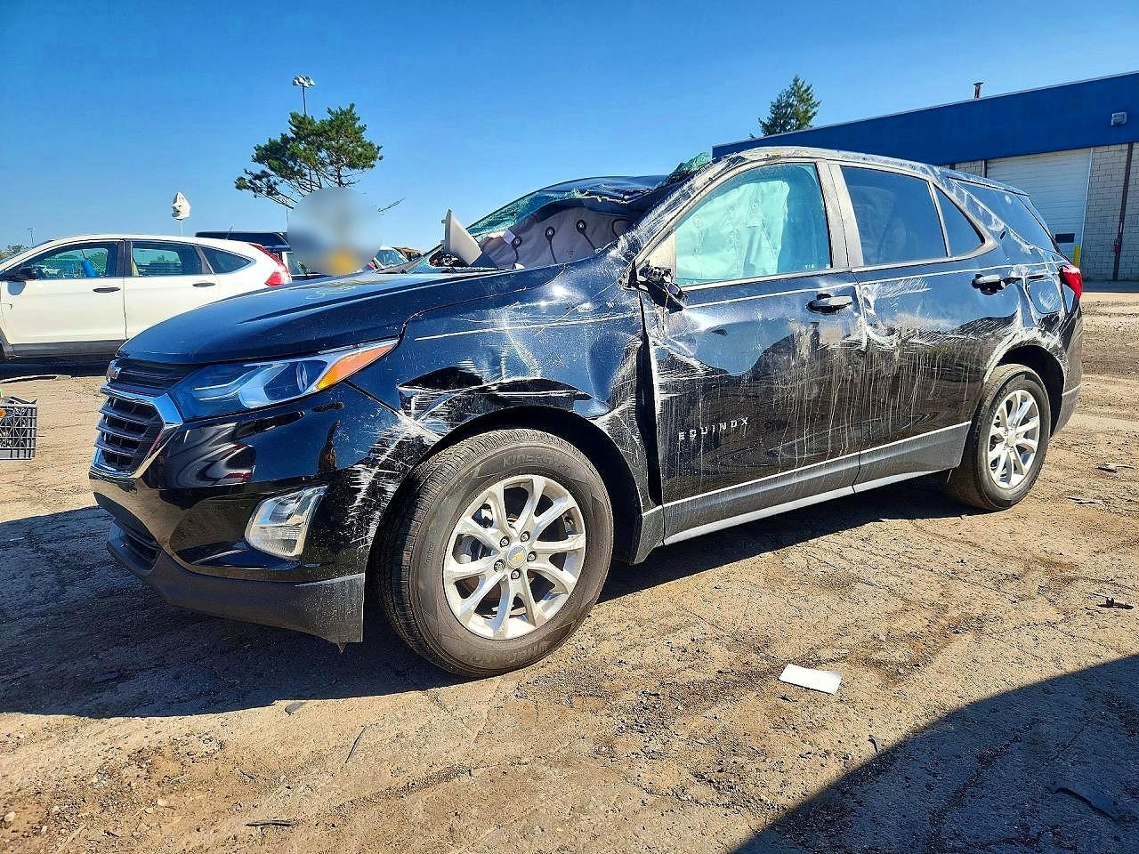 2021 CHEVROLET EQUINOX LS | 2GNAXHEV0M6109842 | UPCARS