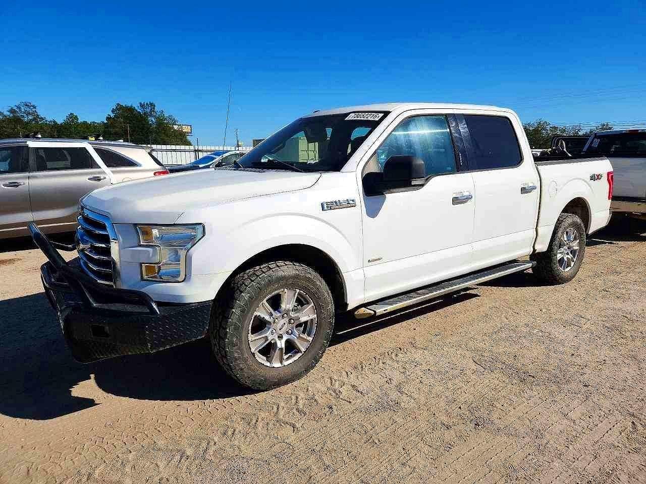 2017 FORD F150 SUPERCREW | 1FTEW1EP7HFA76601 | UPCARS