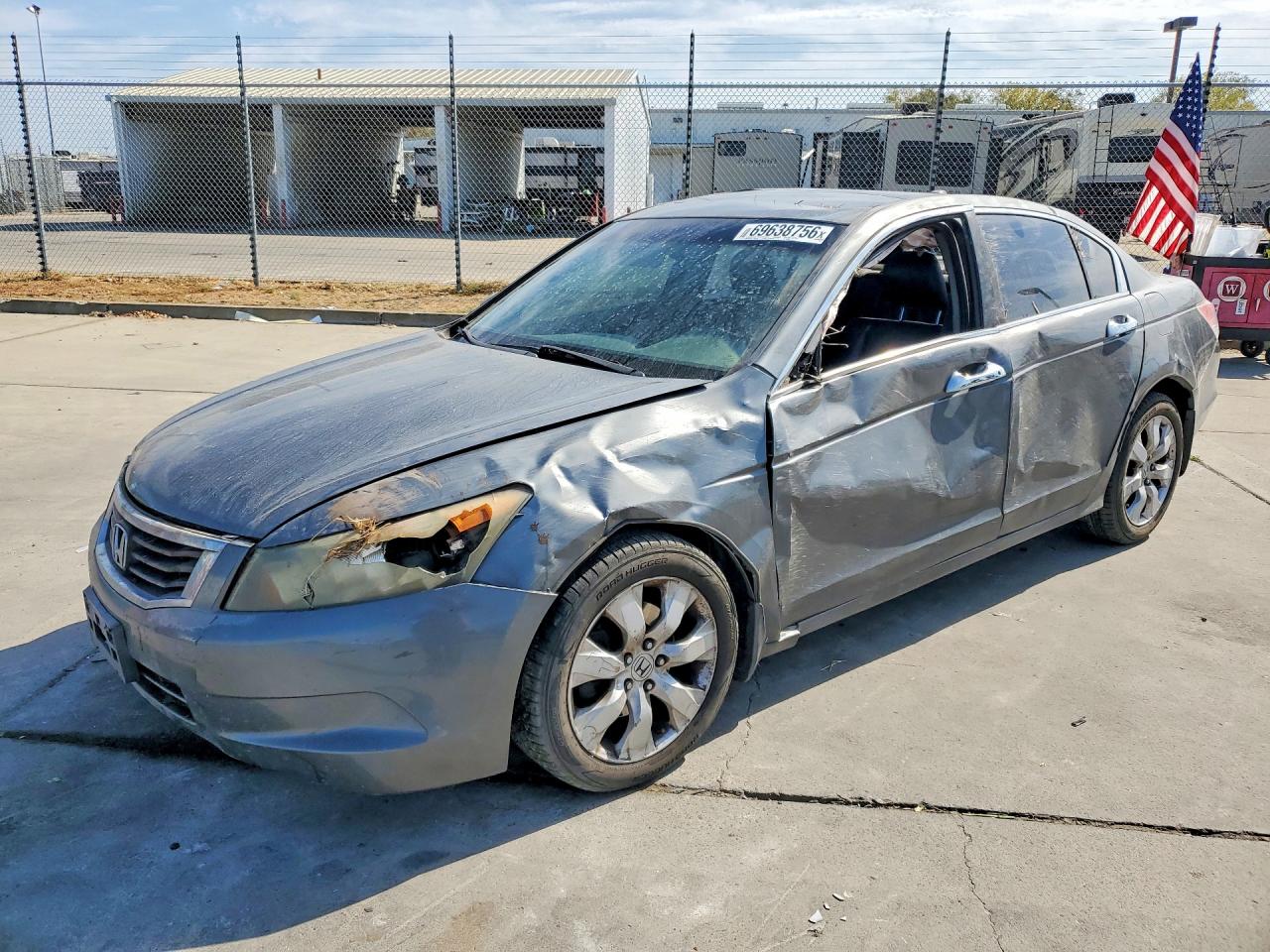 2008 HONDA ACCORD EXL | 1HGCP26898A097367 | UPCARS