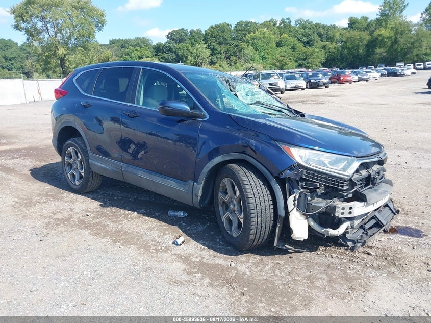 2018 HONDA CR-V EX | 2HKRW2H53JH607371 | UPCARS