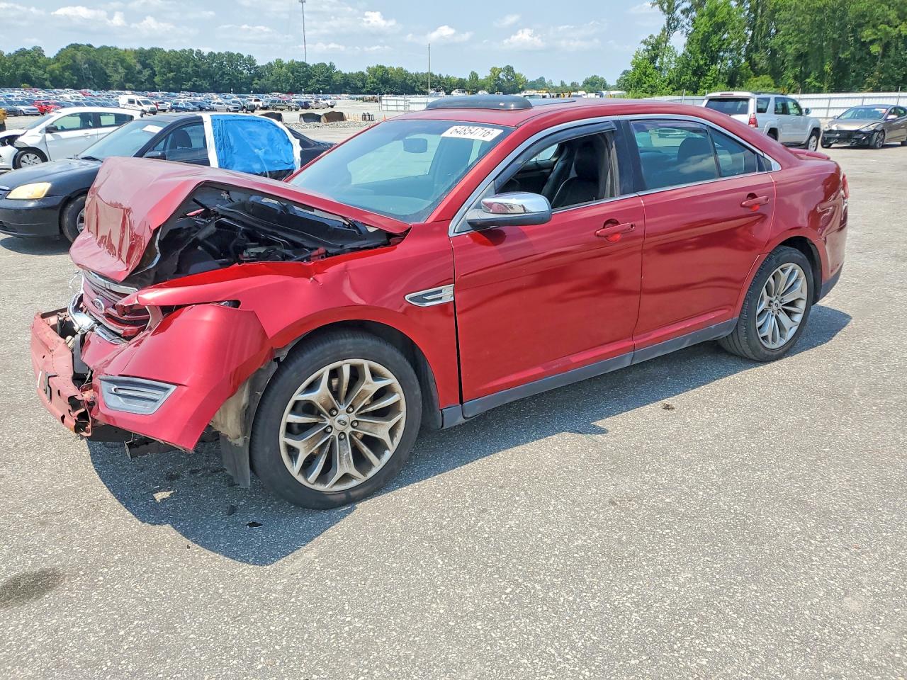 2013 FORD TAURUS LIMITED | 1FAHP2F96DG221587 | UPCARS