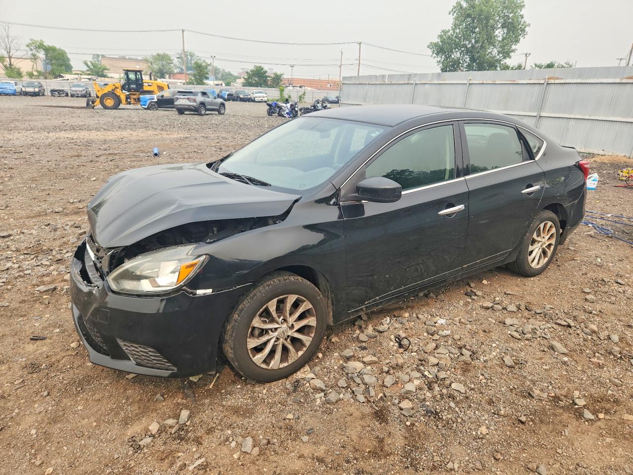 2018 NISSAN SENTRA SV | 3N1AB7AP6JY275403 | UPCARS