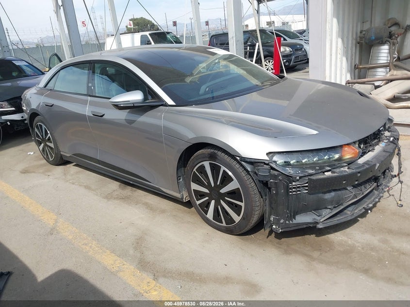 2023 LUCID AIR GRAND TOURING | 50EA1GBA8PA003311 | UPCARS