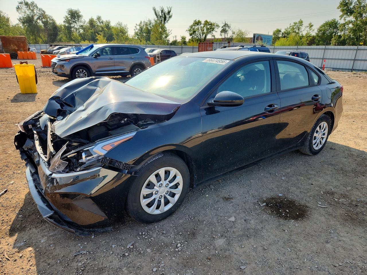 2024 KIA FORTE LX | 3KPF24AD3RE816413 | UPCARS