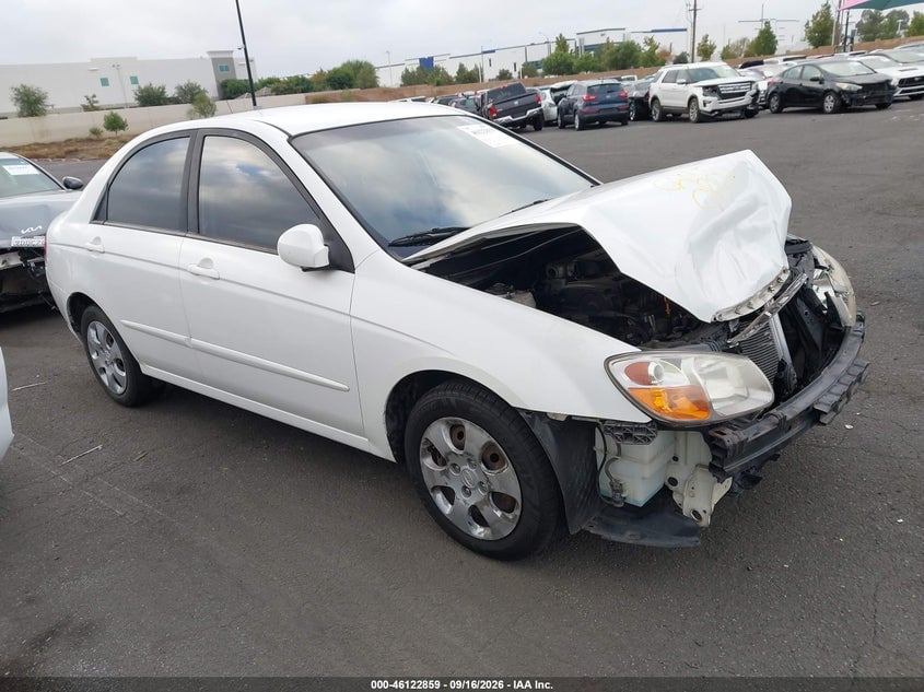 2008 KIA SPECTRA EX | KNAFE122385584180 | UPCARS
